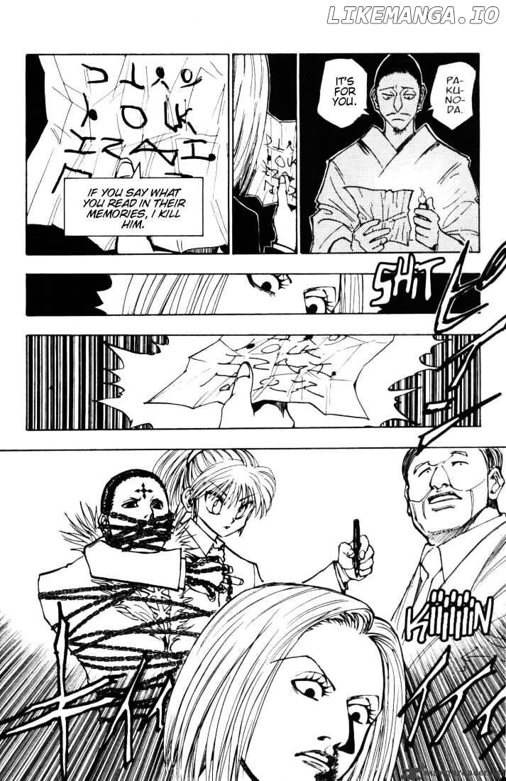 Hunter x Hunter, Chapter 114 image 04